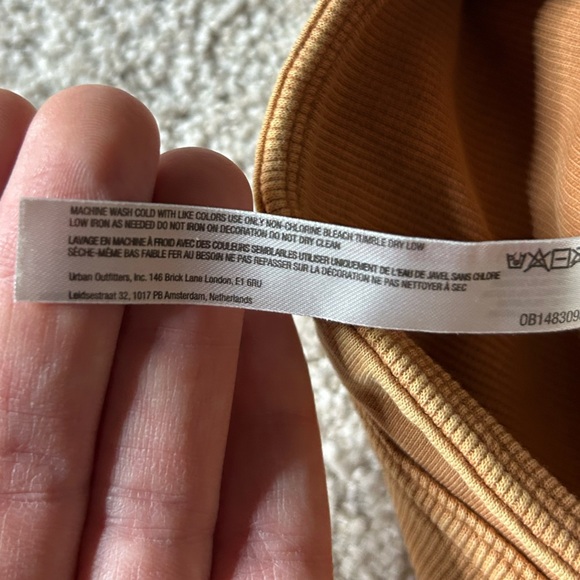 Free People Hot Shot Infinity Stirrup Leggings Size Medium Toasted Coconuts - Picture 10 of 10